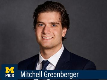 Mitchell Greenberger, Bachelor of Arts, International Studies 